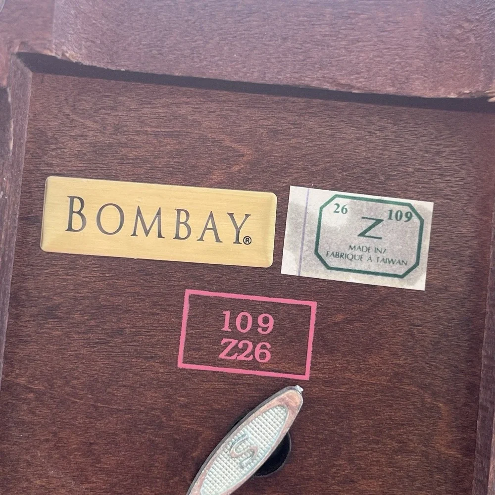 The Bombay Company vintage bombay